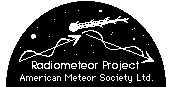 image: The AMS Radiometeor Project Logo