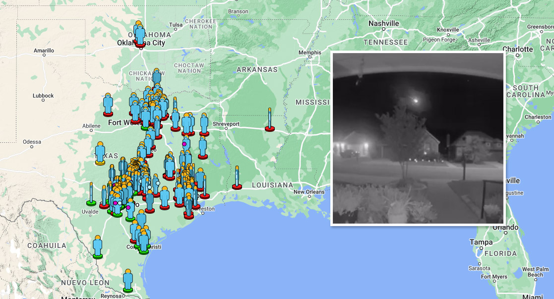 Folks, It's Fireball Season! – Updated - American Meteor Society