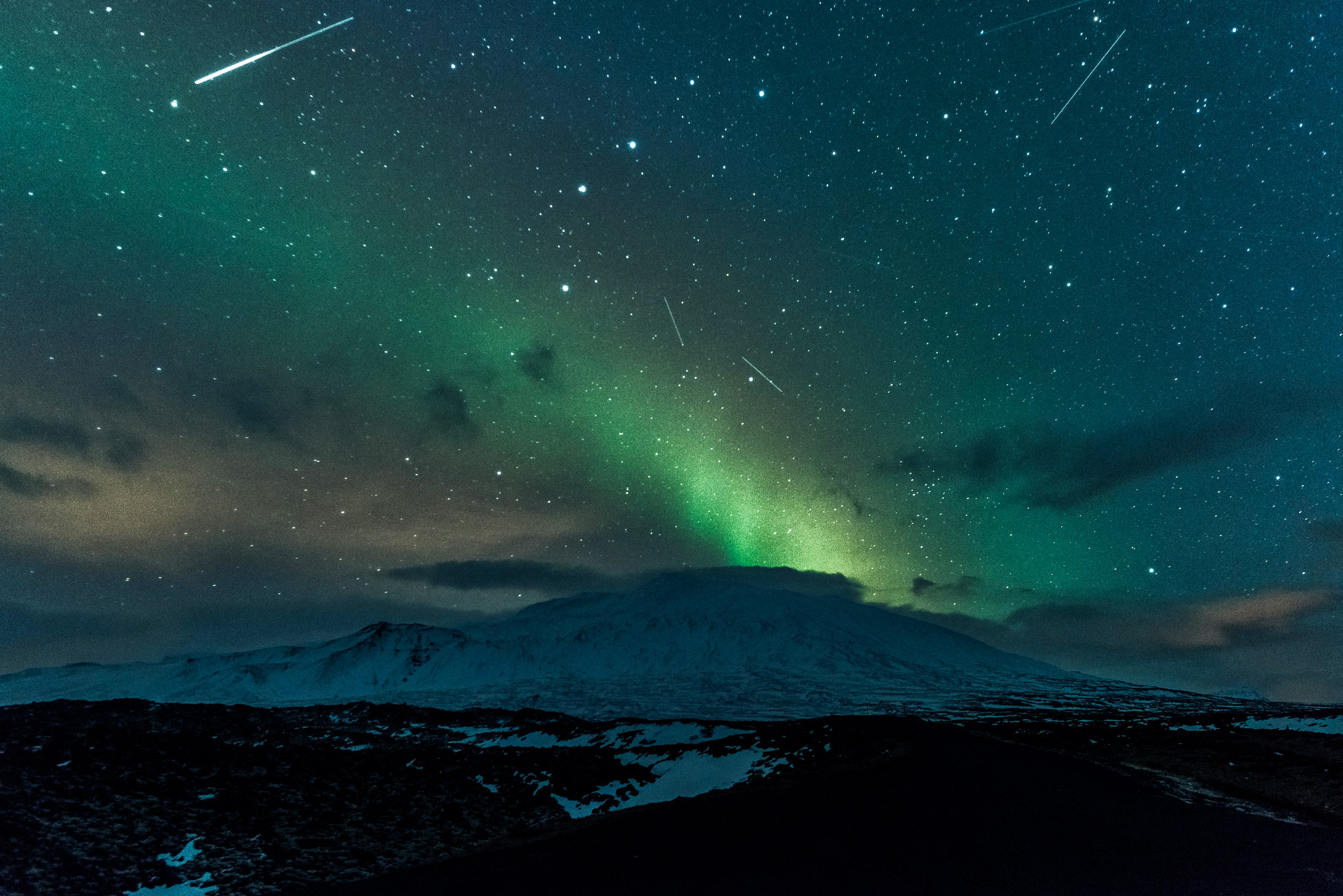 Meteor Activity Outlook for March 7-13, 2015 : American Meteor Society