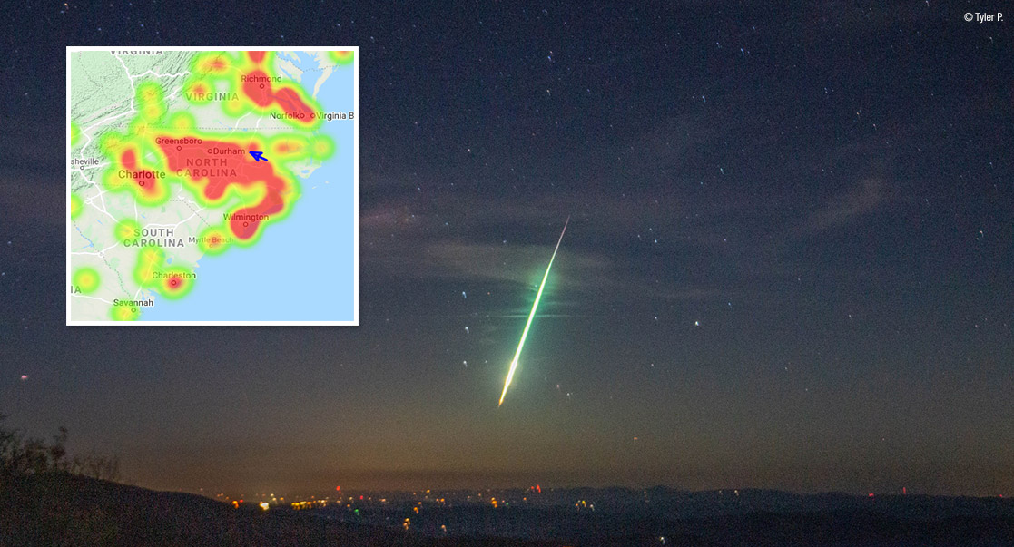 Fireball above Las Vegas before alien 911 call was meteor, scientist says