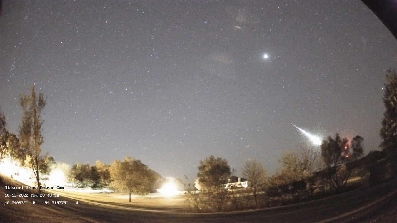 Meteor Activity Outlook for April 29