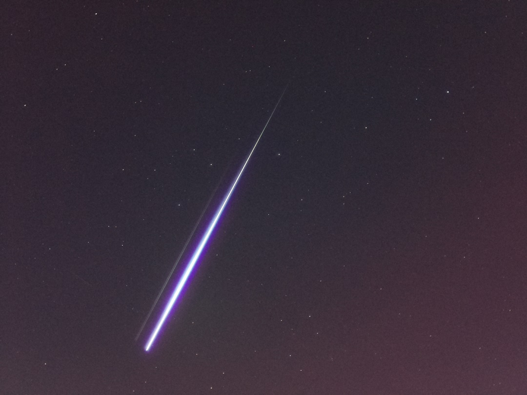 October meteor store shower